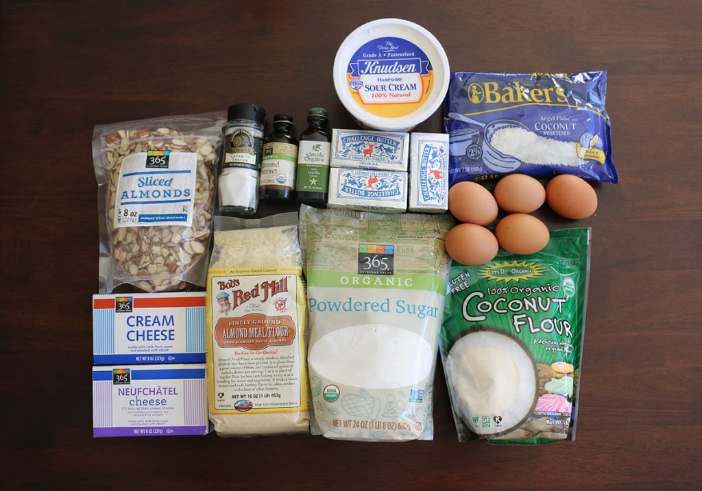 Almond Coconut Cake 1