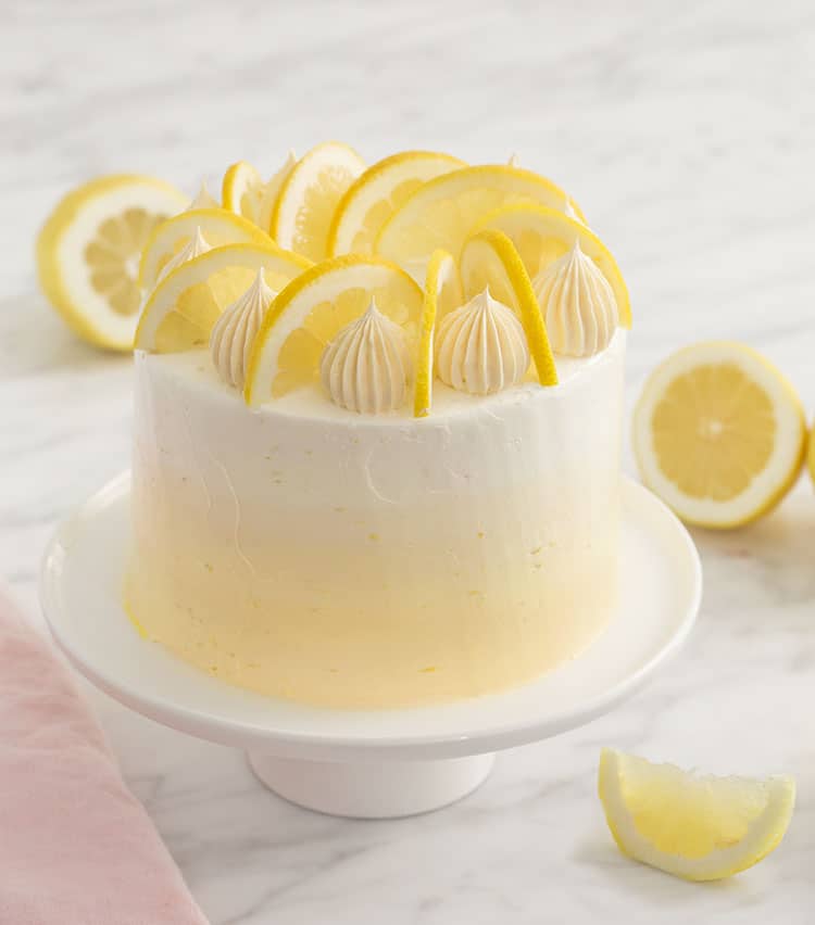 Lemon Cake Preppy Kitchen