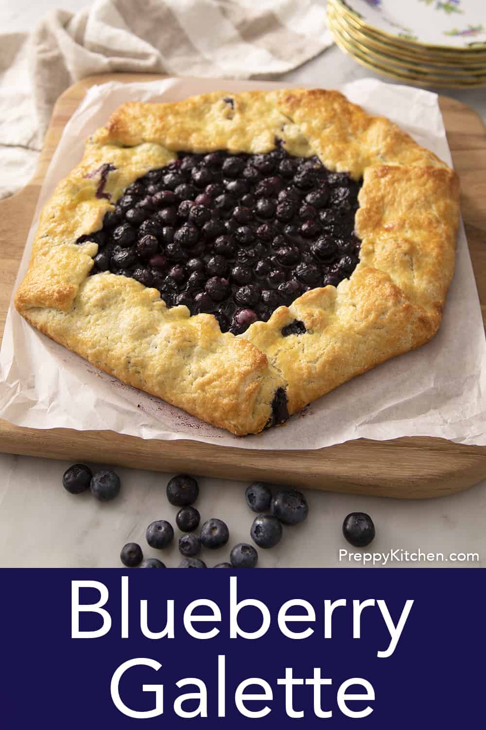 Blueberry Galette Preppy Kitchen