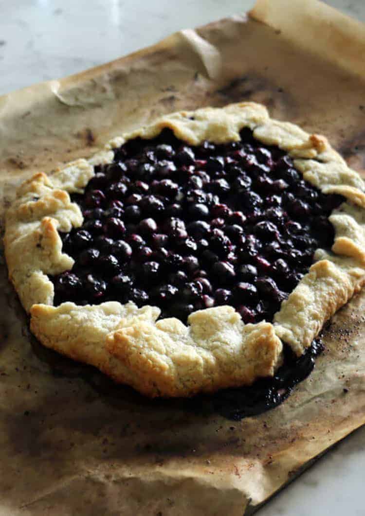 Blueberry Galette Preppy Kitchen   Blueberry Galette Feature 