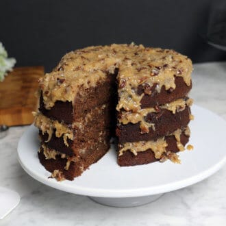 German Chocolate Cake