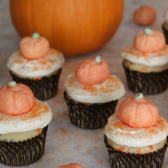 Halloween Funfetti Cupcake