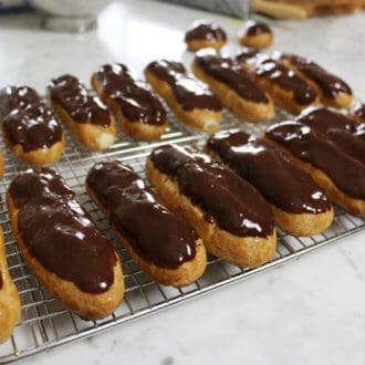 Chocolate Eclairs