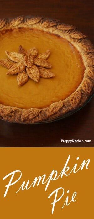 this recipe is NOT your STANDARD canned pumpkin -- in a graham cracker crust -- kind of pie. This one is way more DELICIOUS!