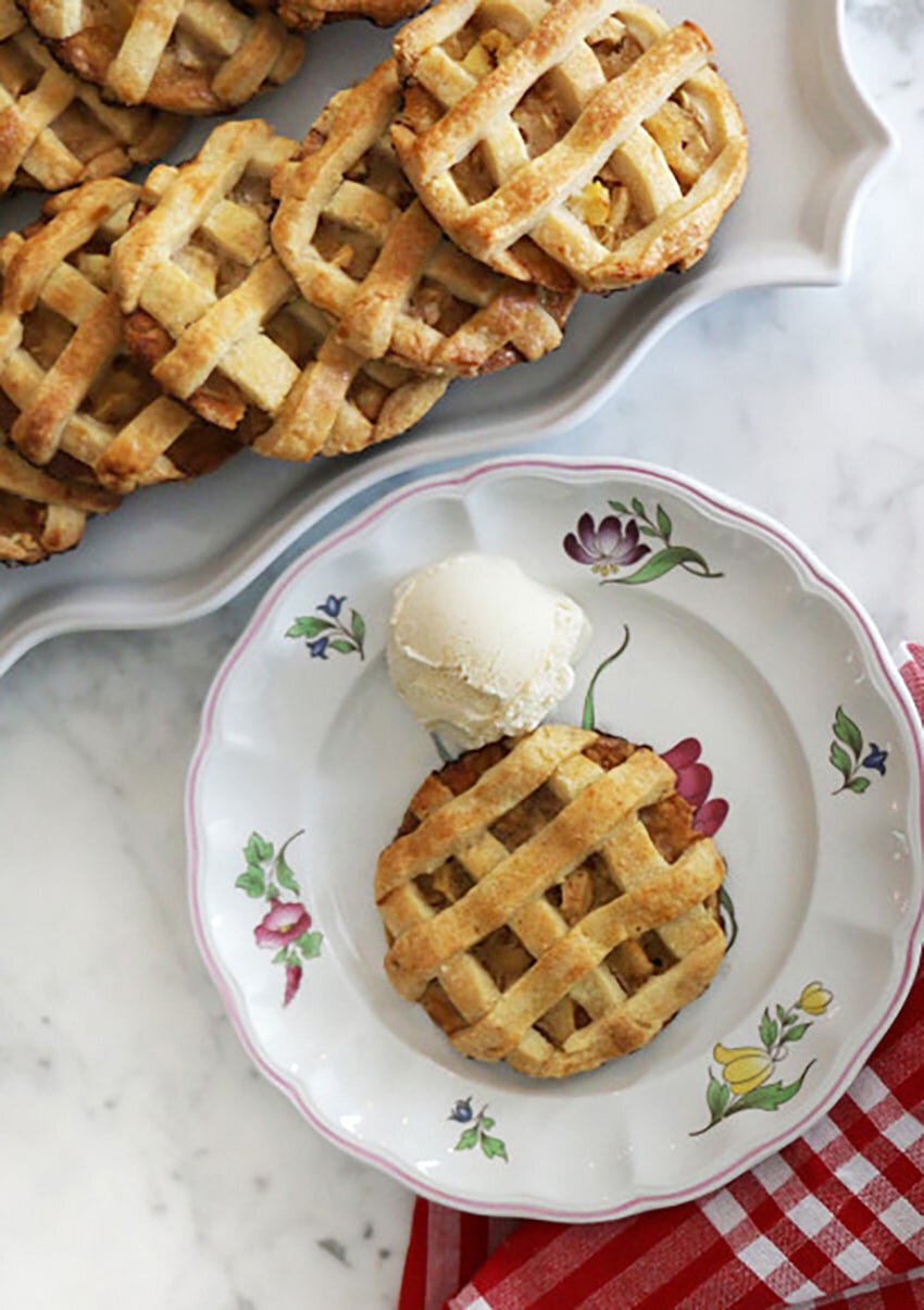 Mini Apple Pies Preppy Kitchen
