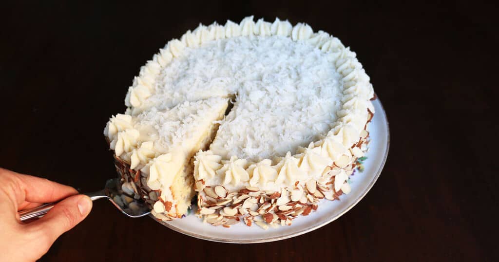 Almond Coconut Cake Preppy Kitchen