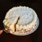 Almond Coconut Cake