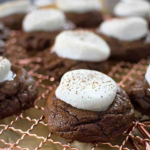 Hot Chocolate Cookies - Preppy Kitchen