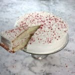 Peppermint Buttercream Cake