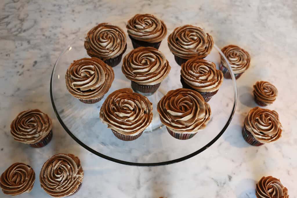 The Best Mocha Icing for Cupcakes Preppy Kitchen