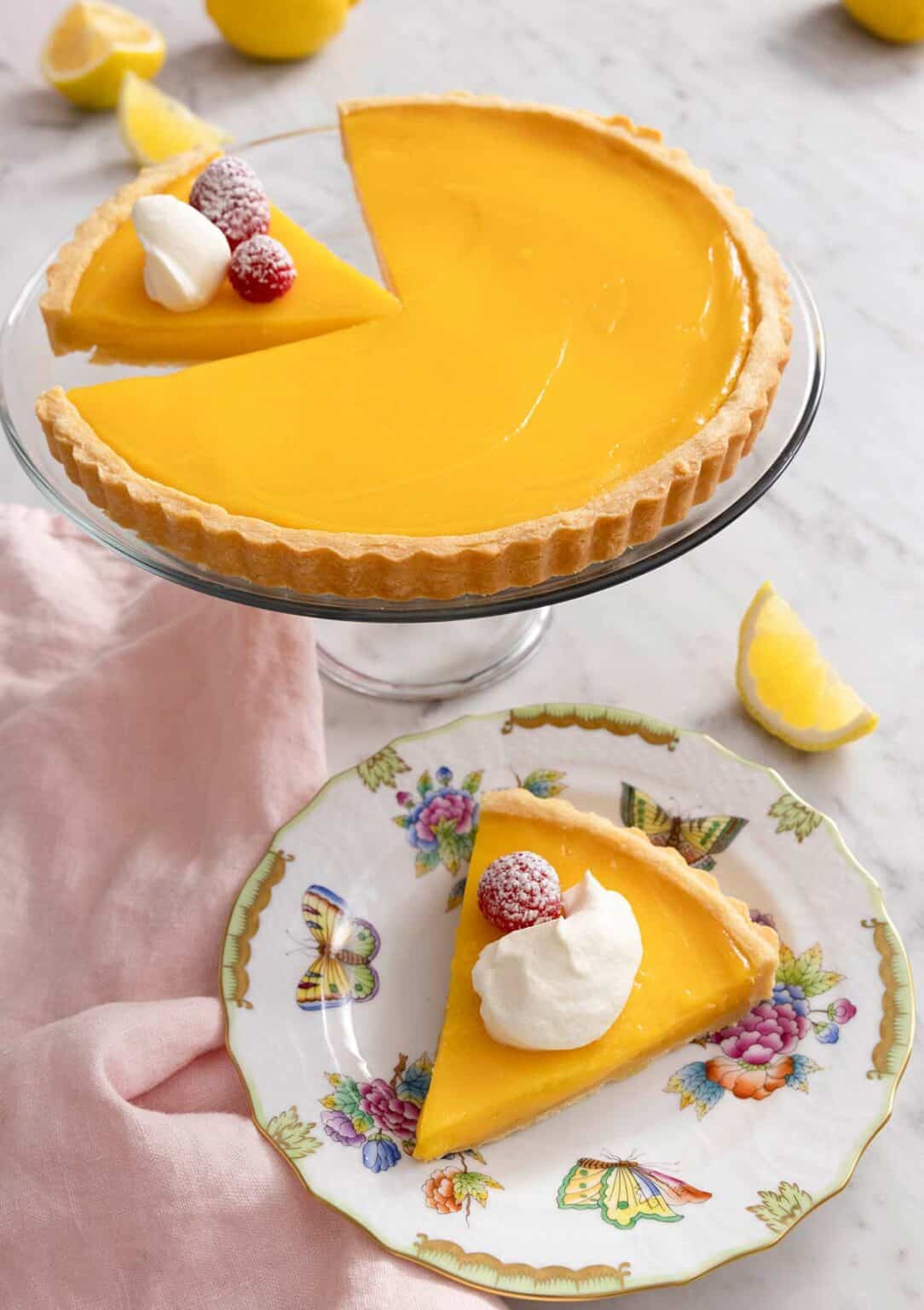 Lemon Tart Preppy Kitchen