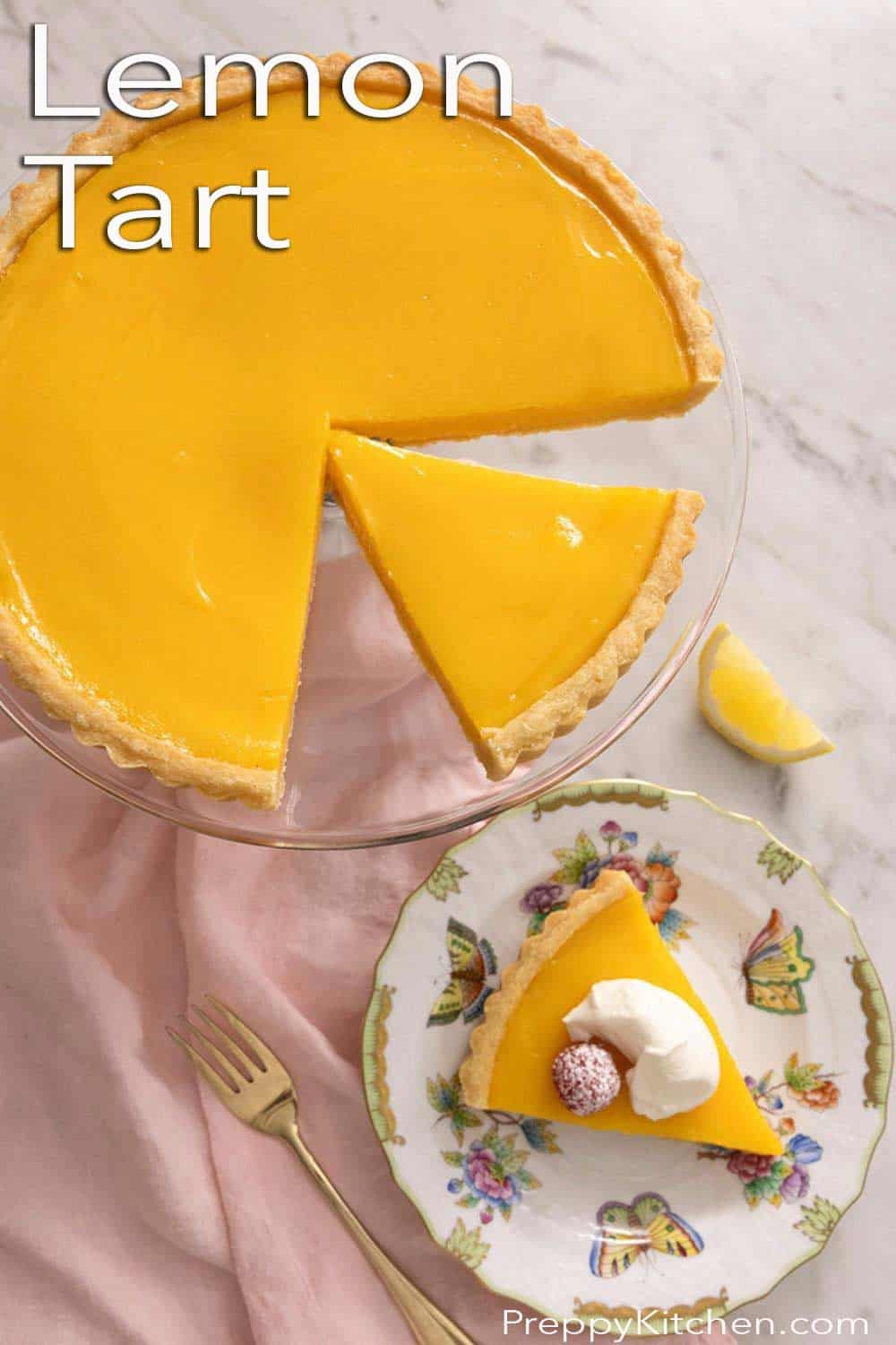 Lemon Tart Preppy Kitchen