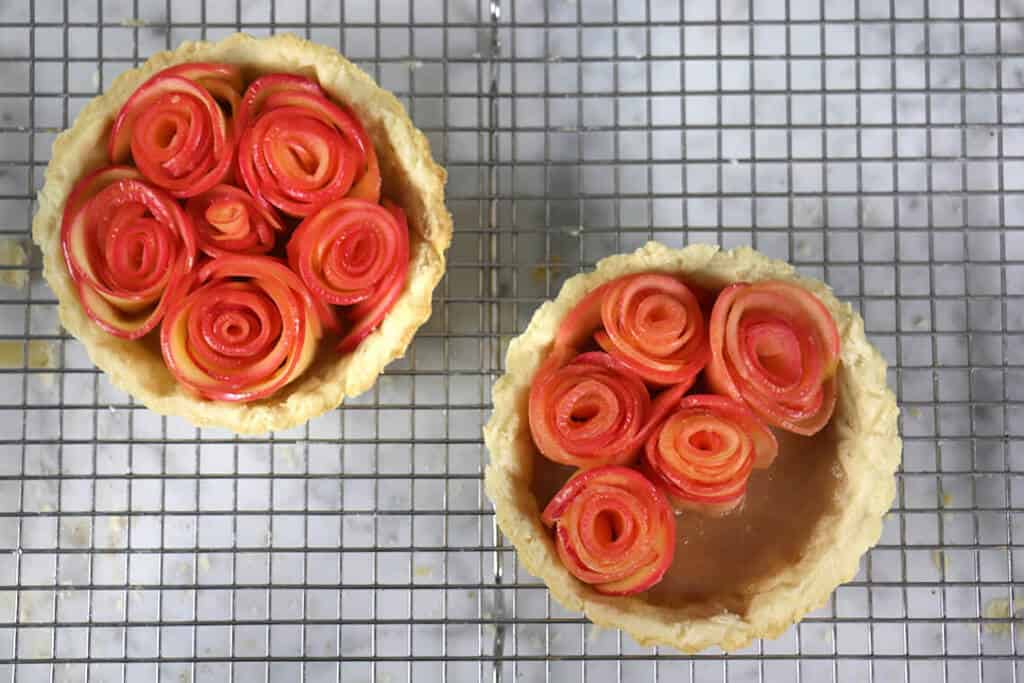 Rose Apple Mini Tarts Preppy Kitchen