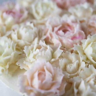 Brown Butter Cake with Italian Buttercream