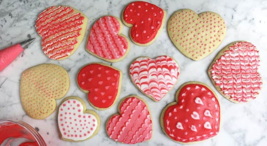 Valentines Day Sugar Cookies Valentines Day Sugar Cookies