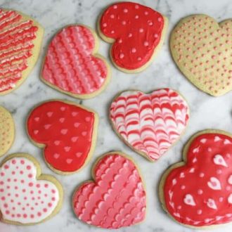 Valentine's Day Sugar Cookies