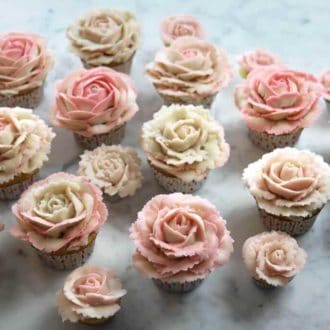 Rose Cupcakes