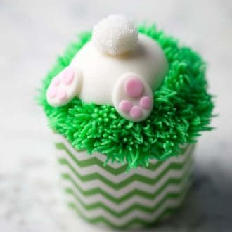 Bunny Butt Cupcakes