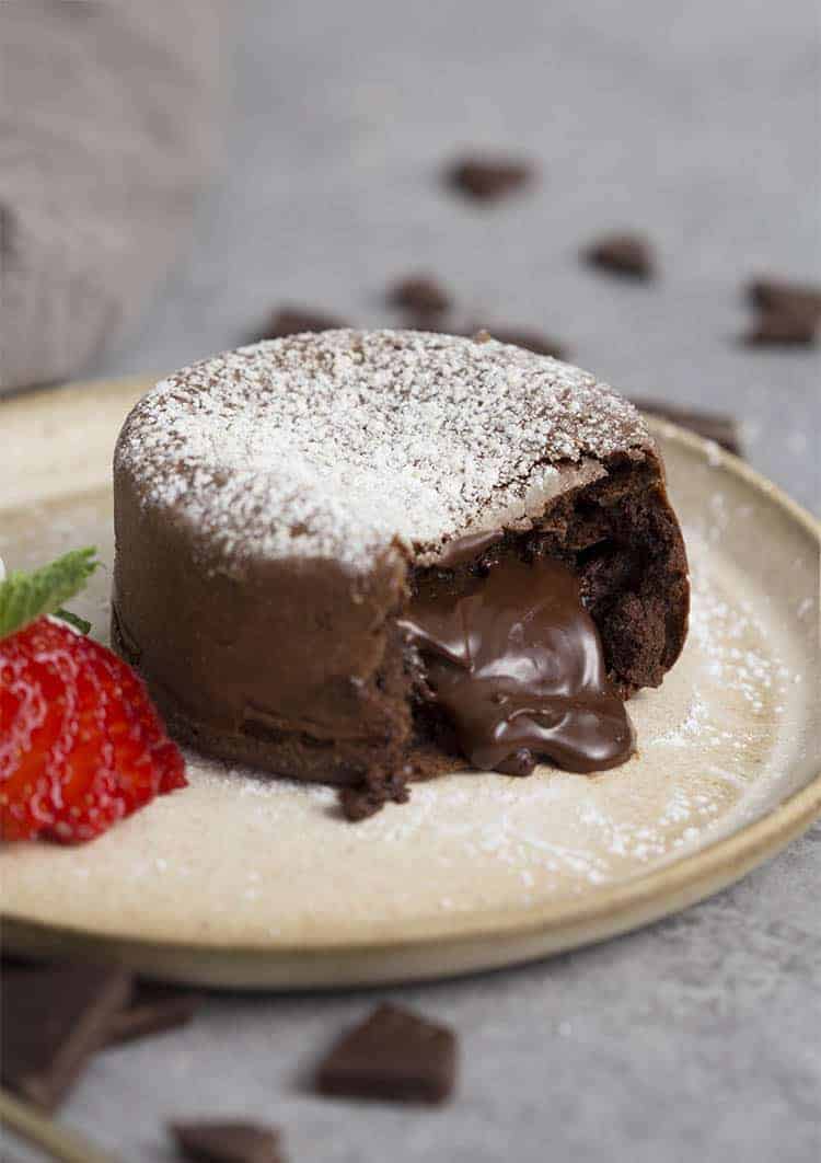 Chocolate Lava Cake Preppy Kitchen