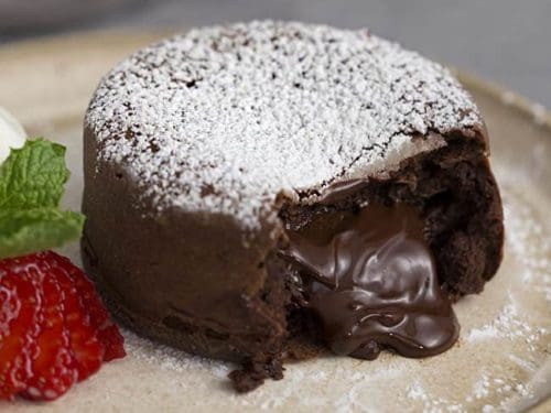 Chocolate Lava Cake Preppy Kitchen