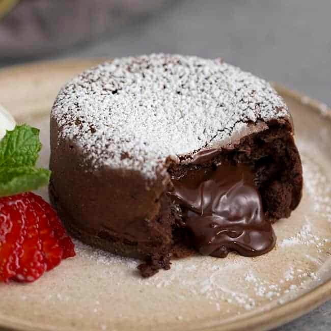 Chocolate Lava Cake Preppy Kitchen