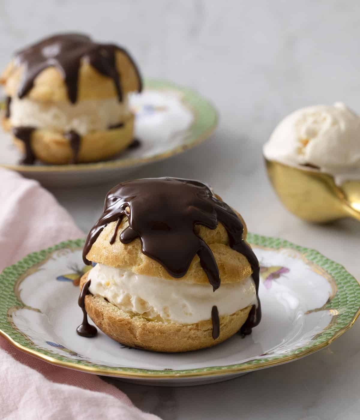 Profiteroles - Preppy Kitchen