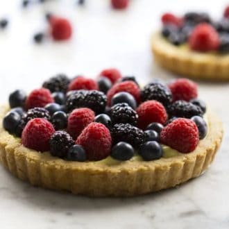 Classic Fruit Tart