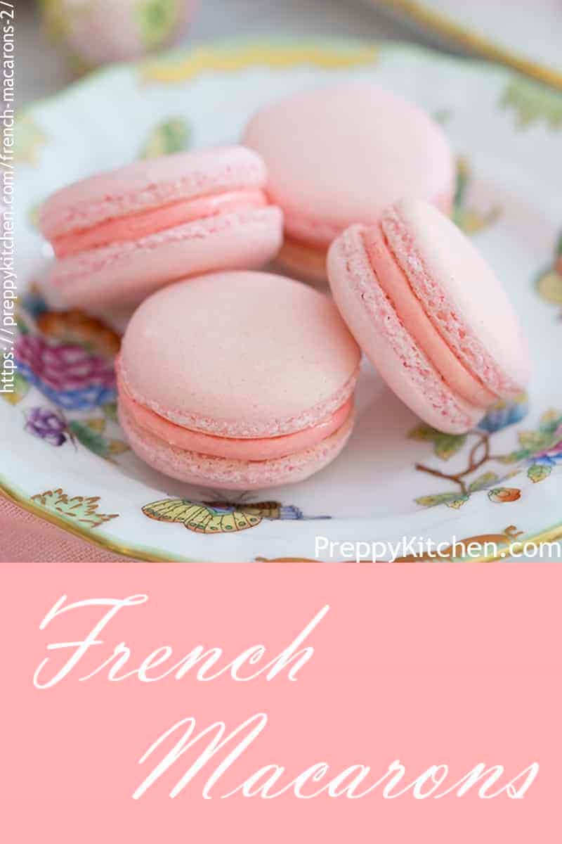 Macaron Recipe Preppy Kitchen 1736