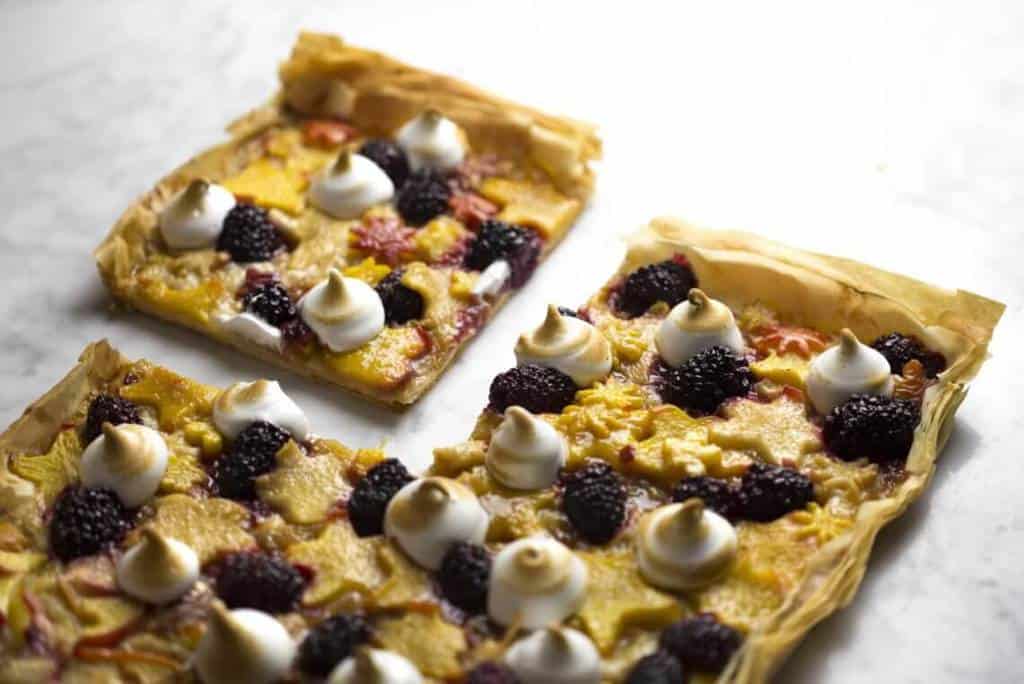 Honey Butter Fruit Tarts Preppy Kitchen