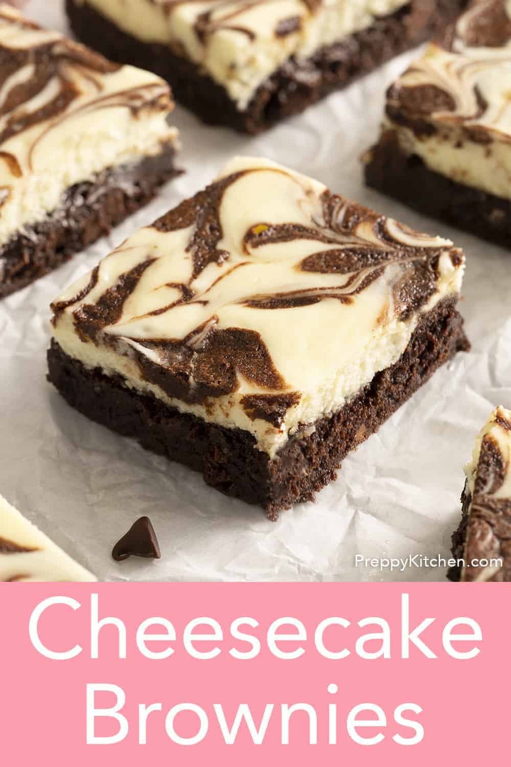 Cheesecake Brownies Preppy Kitchen