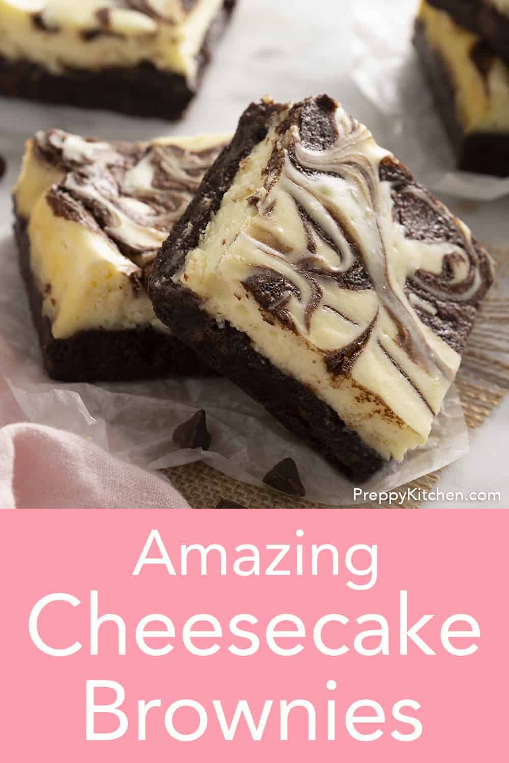 Cheesecake Brownies Preppy Kitchen
