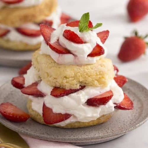 Strawberry Shortcake Preppy Kitchen