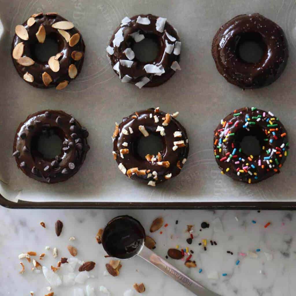 Chocolate Donuts - Preppy Kitchen