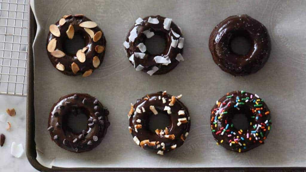 Chocolate Chocolate Donuts Preppy Kitchen