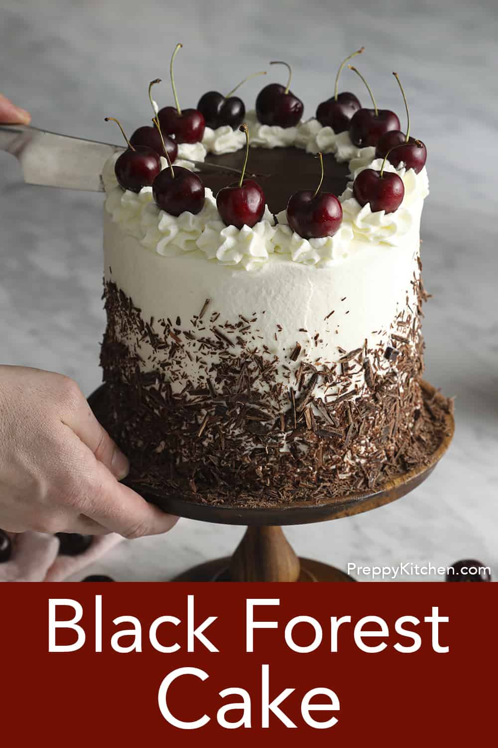 Black Forest Cake - Preppy Kitchen