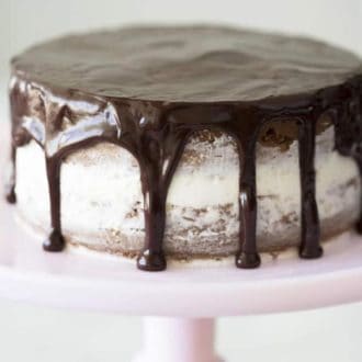 Chocolate Almond Cake