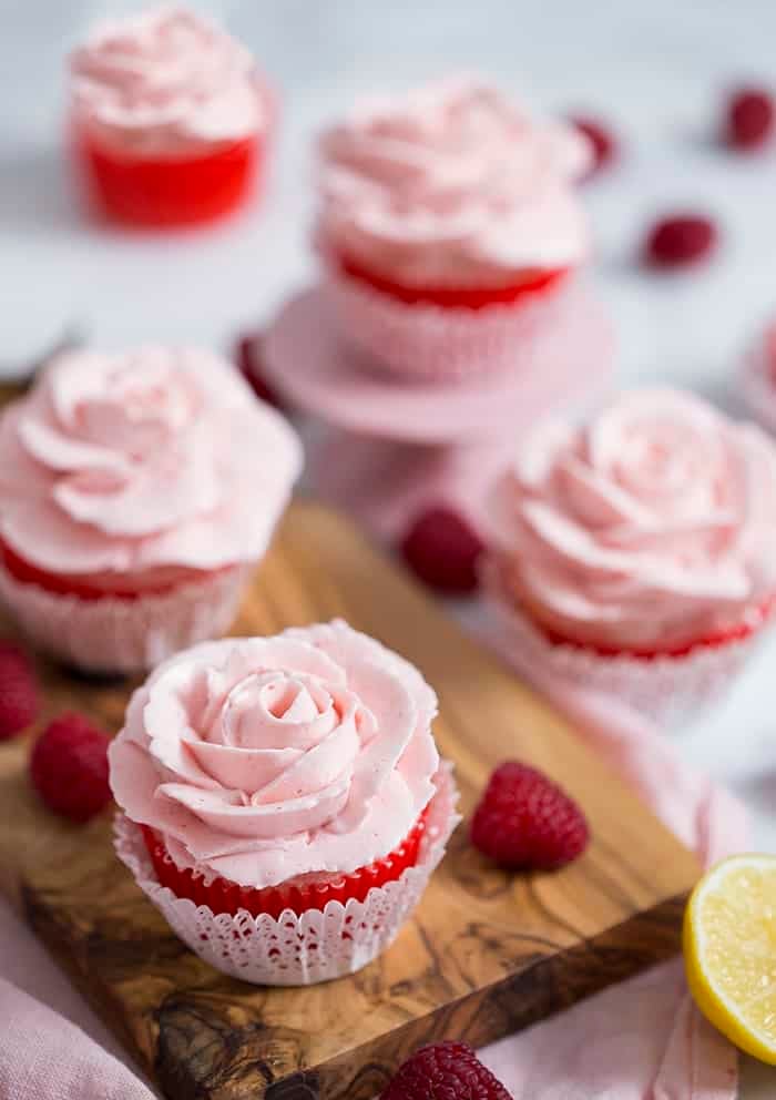 Valentine Cupcakes - Preppy Kitchen