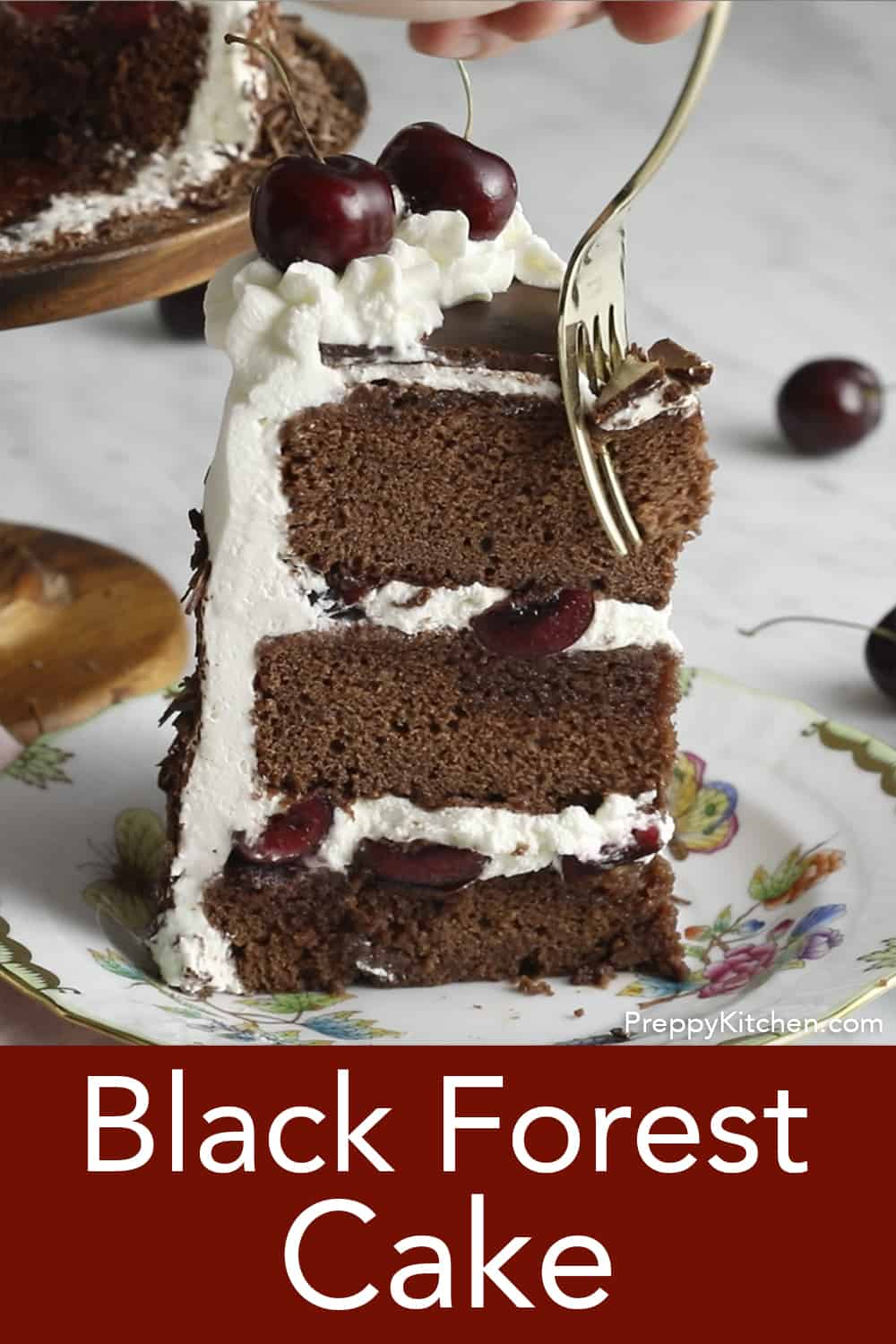 Black Forest Cake - Preppy Kitchen