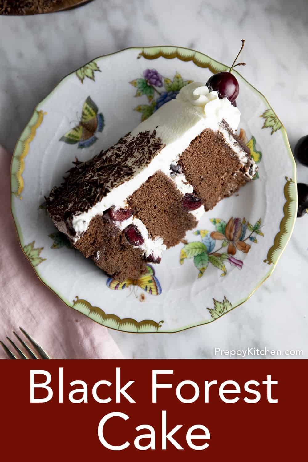 Black Forest Cake - Preppy Kitchen