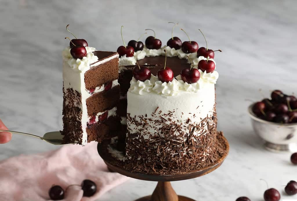 Black Forest Cake Preppy Kitchen