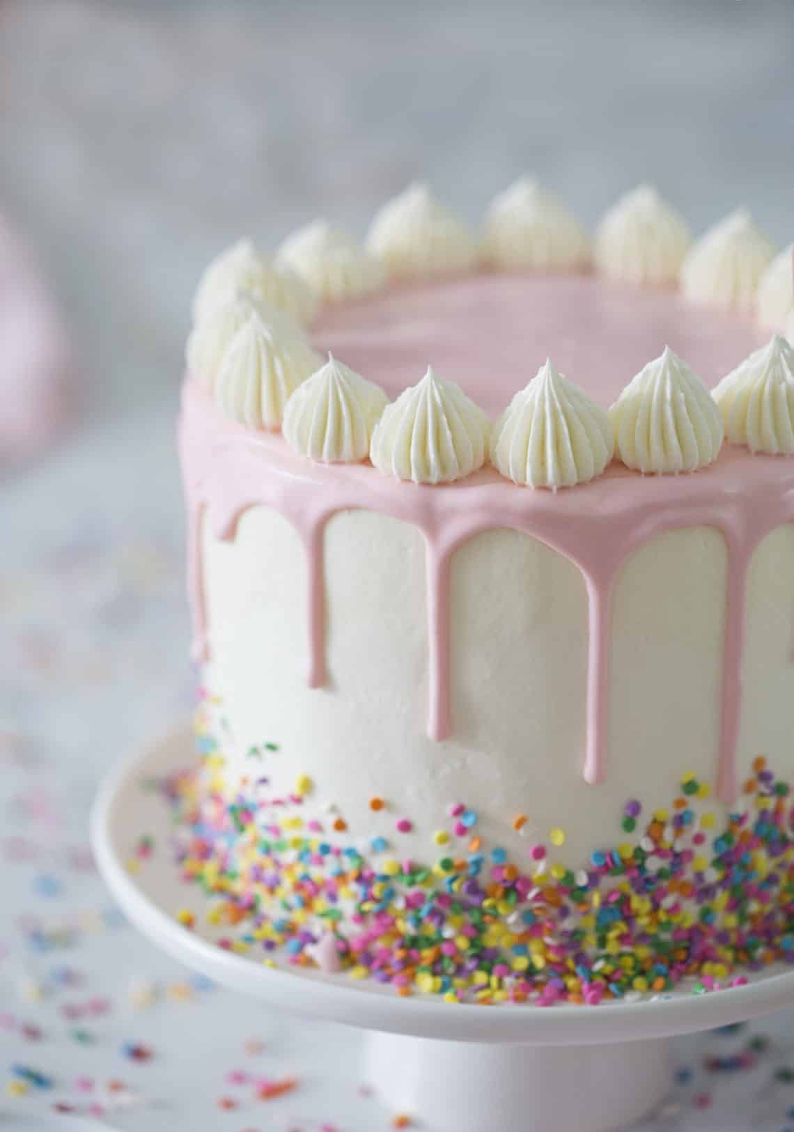 Funfetti Cake - Preppy Kitchen