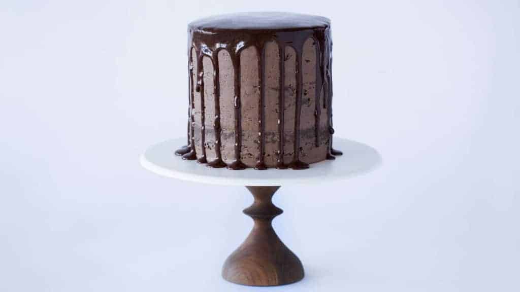 Chocolate Chocolate Cake Preppy Kitchen