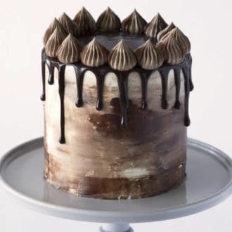 Chocolate Peanut Butter Cake
