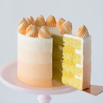 Orange Creamsicle Cake - Preppy Kitchen