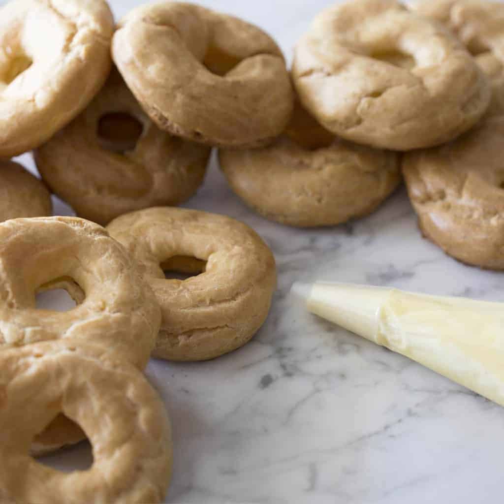 Chocolate Eclair Donuts Preppy Kitchen