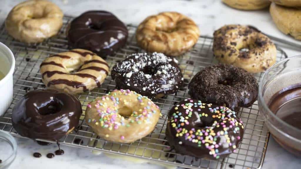 Chocolate Eclair Donuts Preppy Kitchen