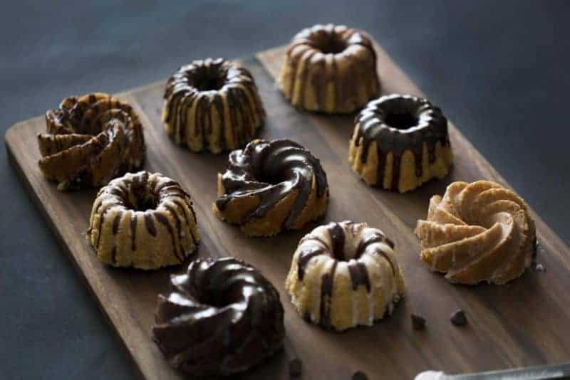 Mini Bundt Cake Recipe - Single Serving Size