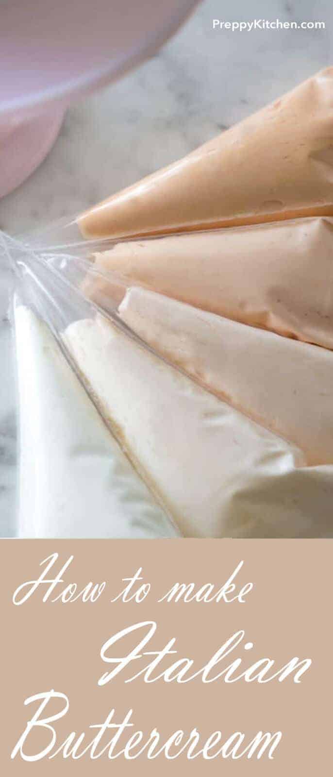Italian Meringue Buttercream is light, silky, not too sweet and it pipes beautifully!! It needlessly intimidates way too many home bakers so I'm here to help and provide that little bit of encouragement and know how to help you make this amazing frosting!