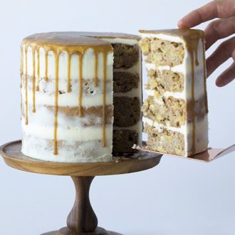 apple spice cake