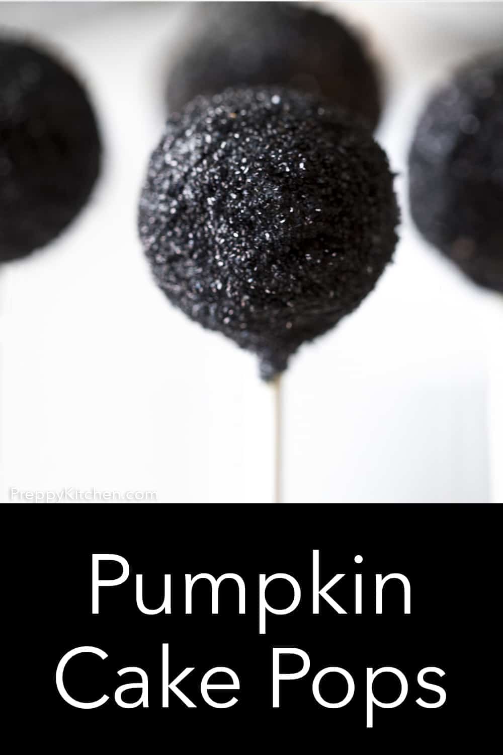Pumpkin Cake Pops Preppy Kitchen